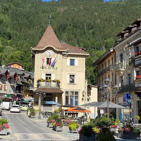 Apartment Le Grand Panorama - With Garden & View