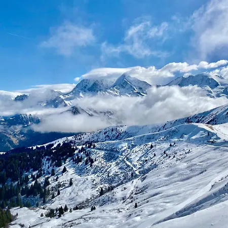 Le Grand Panorama - With Garden & View * Saint-Gervais-les-Bains