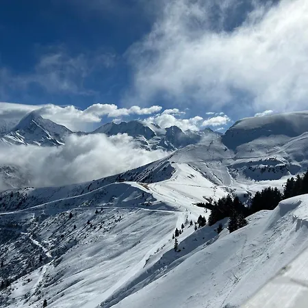 Le Grand Panorama - With Garden & View Apartment Saint-Gervais-les-Bains