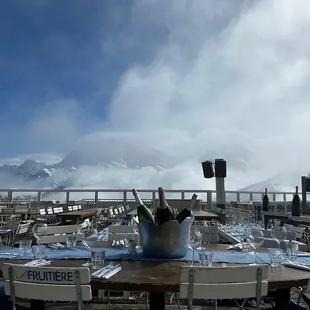Le Grand Panorama - With Garden & View * Saint-Gervais-les-Bains