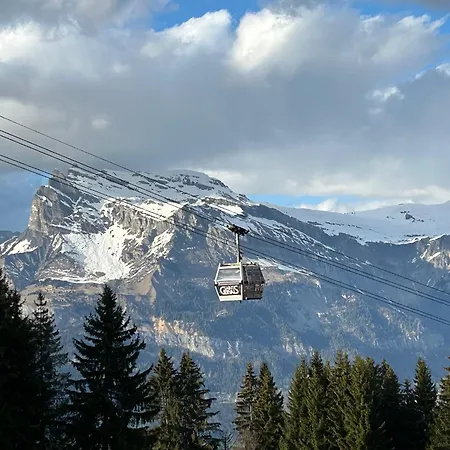 Le Grand Panorama - With Garden & View * Saint-Gervais-les-Bains
