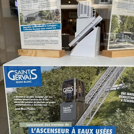 Le Grand Panorama - With Garden & View Saint-Gervais-les-Bains